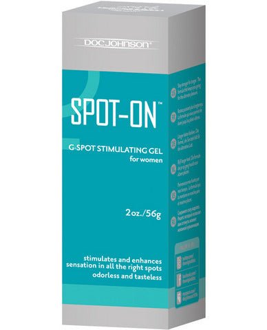Spot-on g-spot stimulating gel for women - 2 oz tube-blank-Sexual Toys®