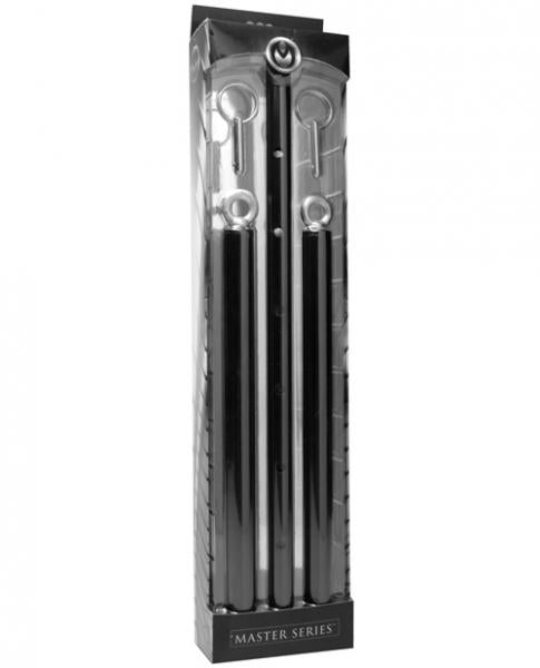 Spread Me Black Steel Spreader Bar-Master Series-Sexual Toys®