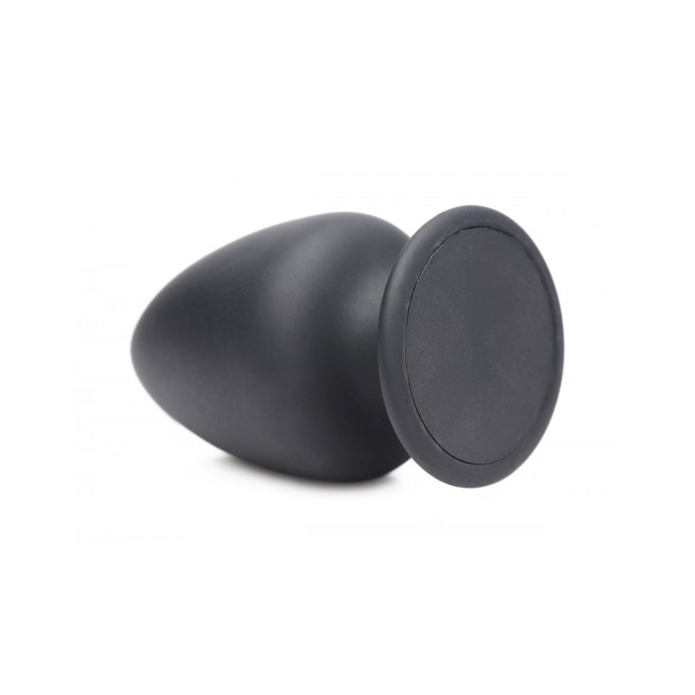 Squeezable Small Anal Plug - Black-blank-Sexual Toys®
