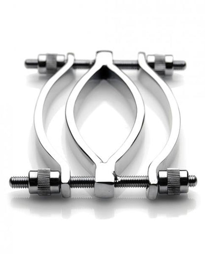 Stainless Steel Adjustable Pussy Clamp-Master Series-Sexual Toys®
