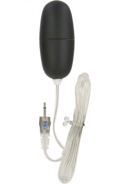 Sterling Collection Standard Velvet Cote Bullet With Plug In Jack-Sterling Collection-Sexual Toys®