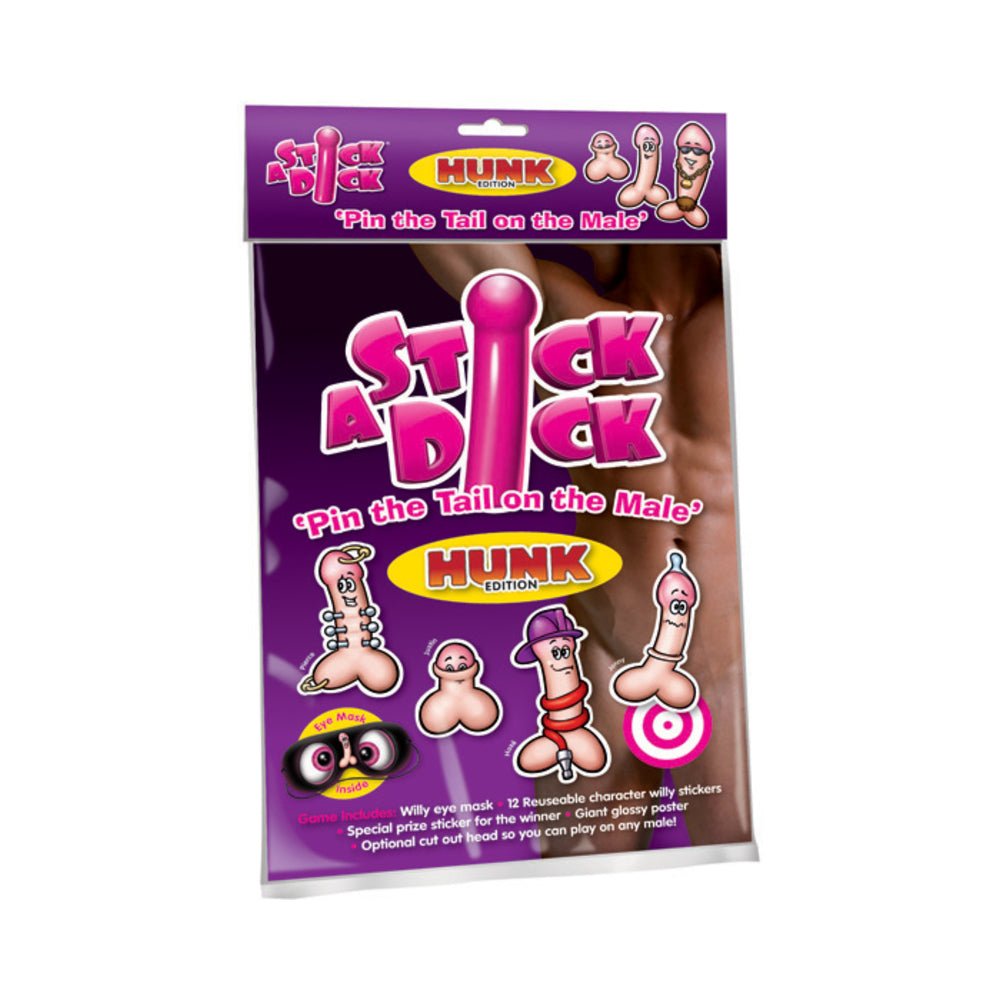 Stick a Dick - Hunk-Creative Conceptions-Sexual Toys®