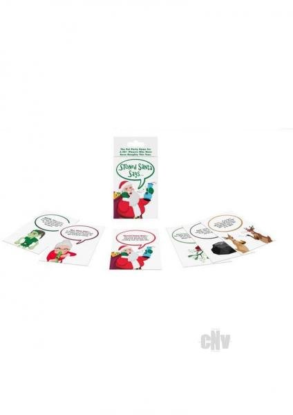 Stoned Santa Says.....the Pot Party Game-Kheper Games-Sexual Toys®