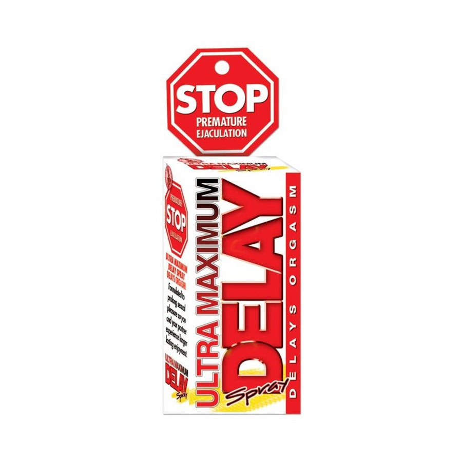 Stop Ultra Maximum Delay Spray-Nasstoys-Sexual Toys®
