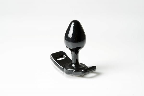 Strap On Master Butt Plug Small Black-Perfect Fit Brand-Sexual Toys®