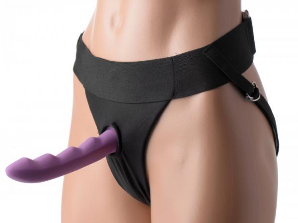 Strap U Avalon Jock Style Strap On Harness Black O/S-Strap U-Sexual Toys®