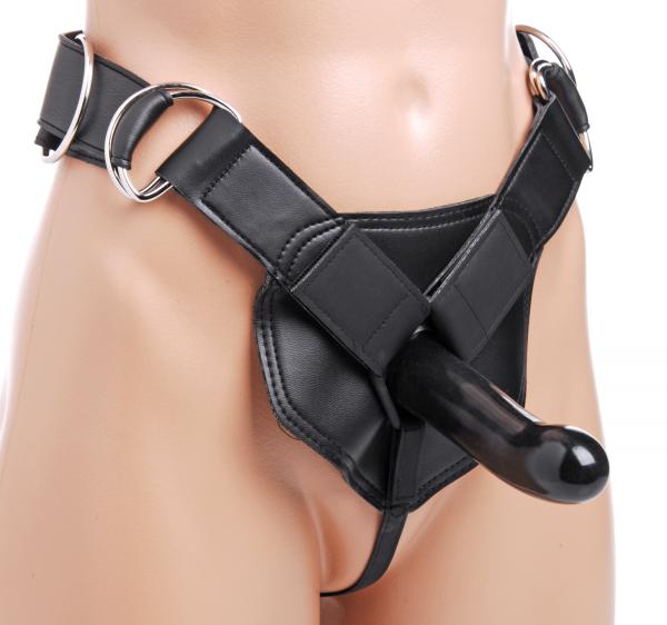 Strap U Flaunt Strap On Harness System Black-Strap U-Sexual Toys®