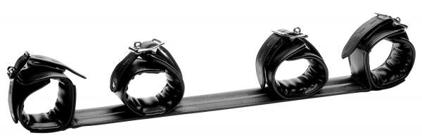 Strict Spreader Bar System Black-STRICT-Sexual Toys®