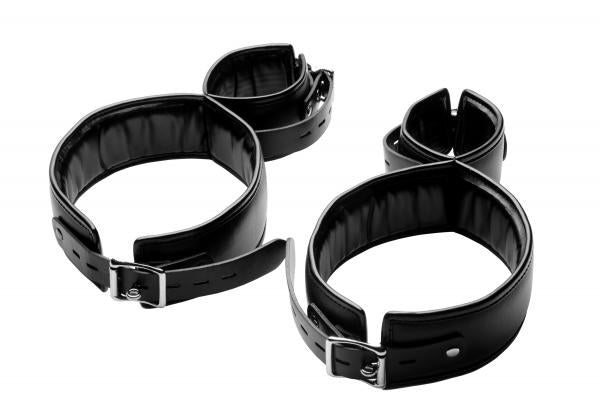 Strict Thigh Cuff Restraint System Black-STRICT-Sexual Toys®