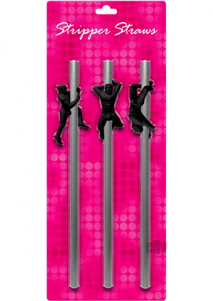 Stripper Straws Male 3 Pack-blank-Sexual Toys®