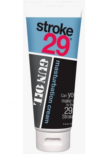 Stroke 29 Masturbation Cream 3.3oz Tube-Stroke 29-Sexual Toys®