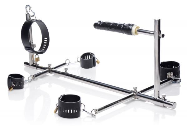 Stuck And Stuffed Stockade With Dildo Bulk-Master Series-Sexual Toys®
