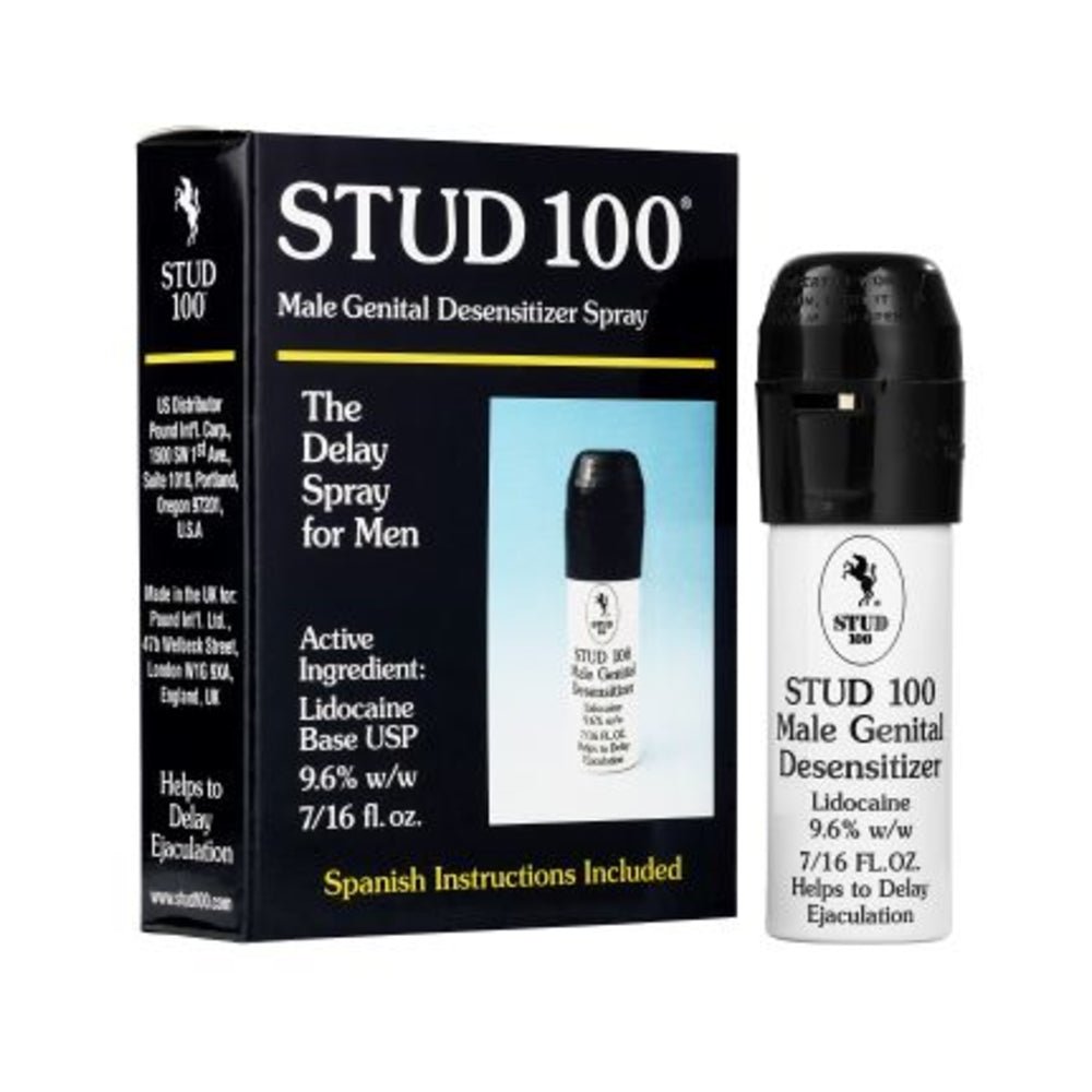 Stud 100 Desensitizing Spray .5 ounce-Stud 100-Sexual Toys®