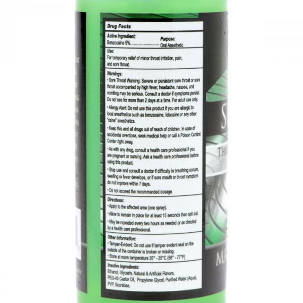 Suck It Throat Desensitizing Oral Spray 2 fluid ounces-Master Series-Sexual Toys®