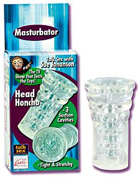 Sue Johanson Head Honcho Masturbator-Sue Johanson-Sexual Toys®