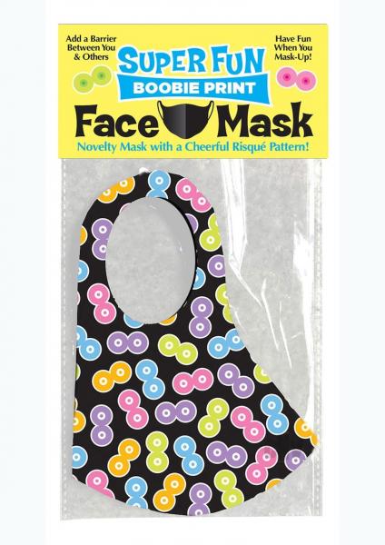 Super Fun Boob Face Mask-blank-Sexual Toys®