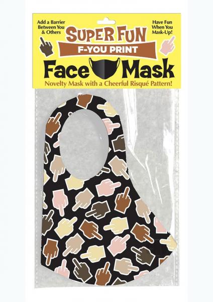 Super Fun F U Finger Face Mask-blank-Sexual Toys®