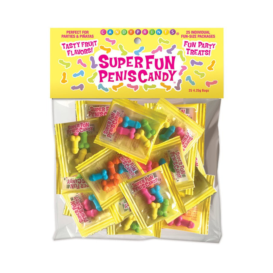 Super Fun Penis Candy, Bag Of 25-Little Genie-Sexual Toys®