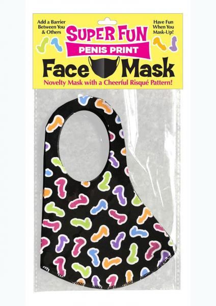 Super Fun Penis Print Mask-Little Genie-Sexual Toys®