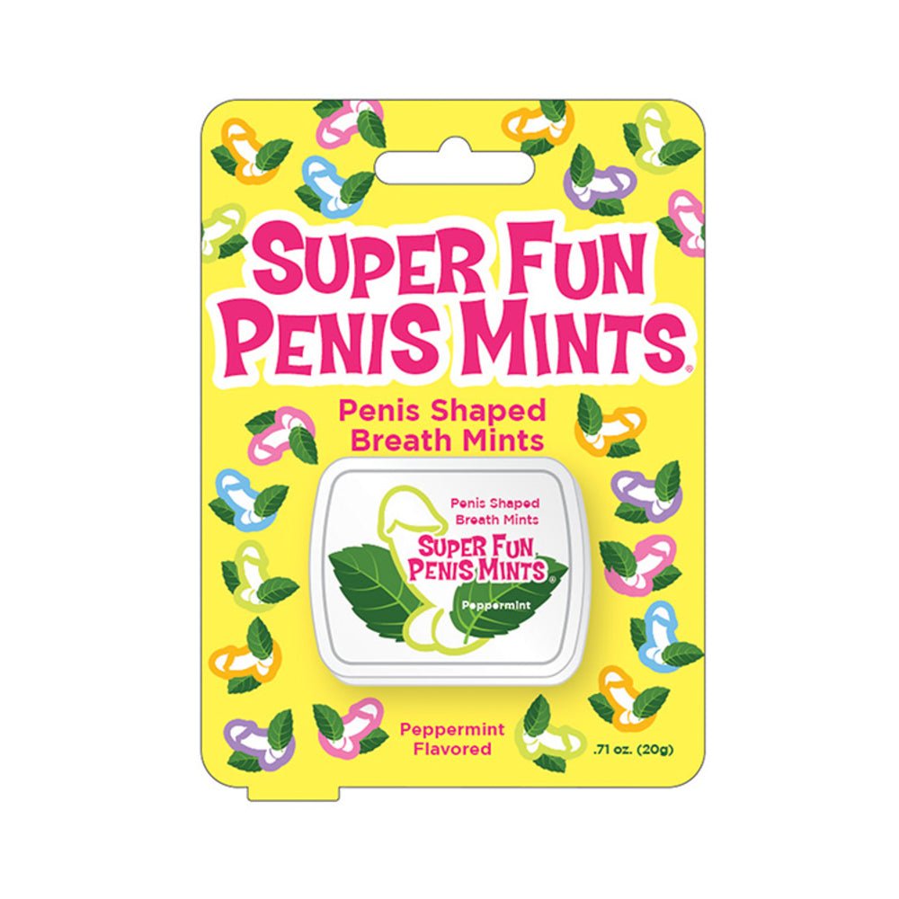 Super Fun Penis Shaped Breath Mints .71oz-blank-Sexual Toys®
