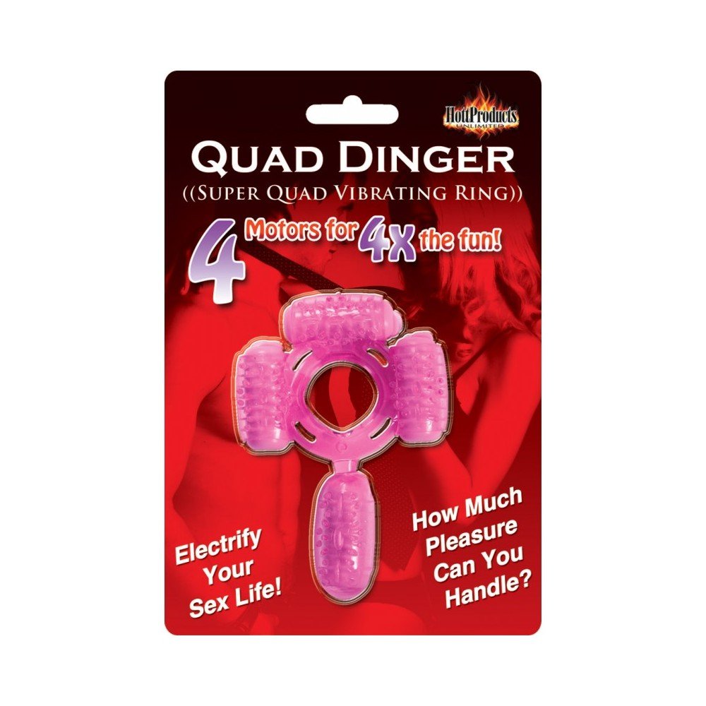 Super Quad Vibrating Cock Ring-blank-Sexual Toys®