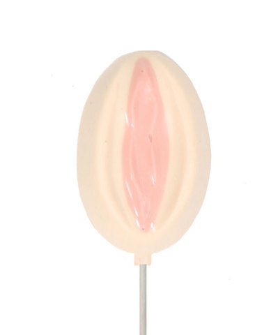 Super Vagina with Stick Butterscotch Lollipop-Erotic Chocolates-Sexual Toys®