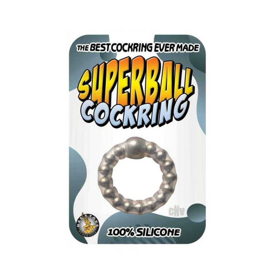 Superball Cockring Clear-Nasstoys-Sexual Toys®