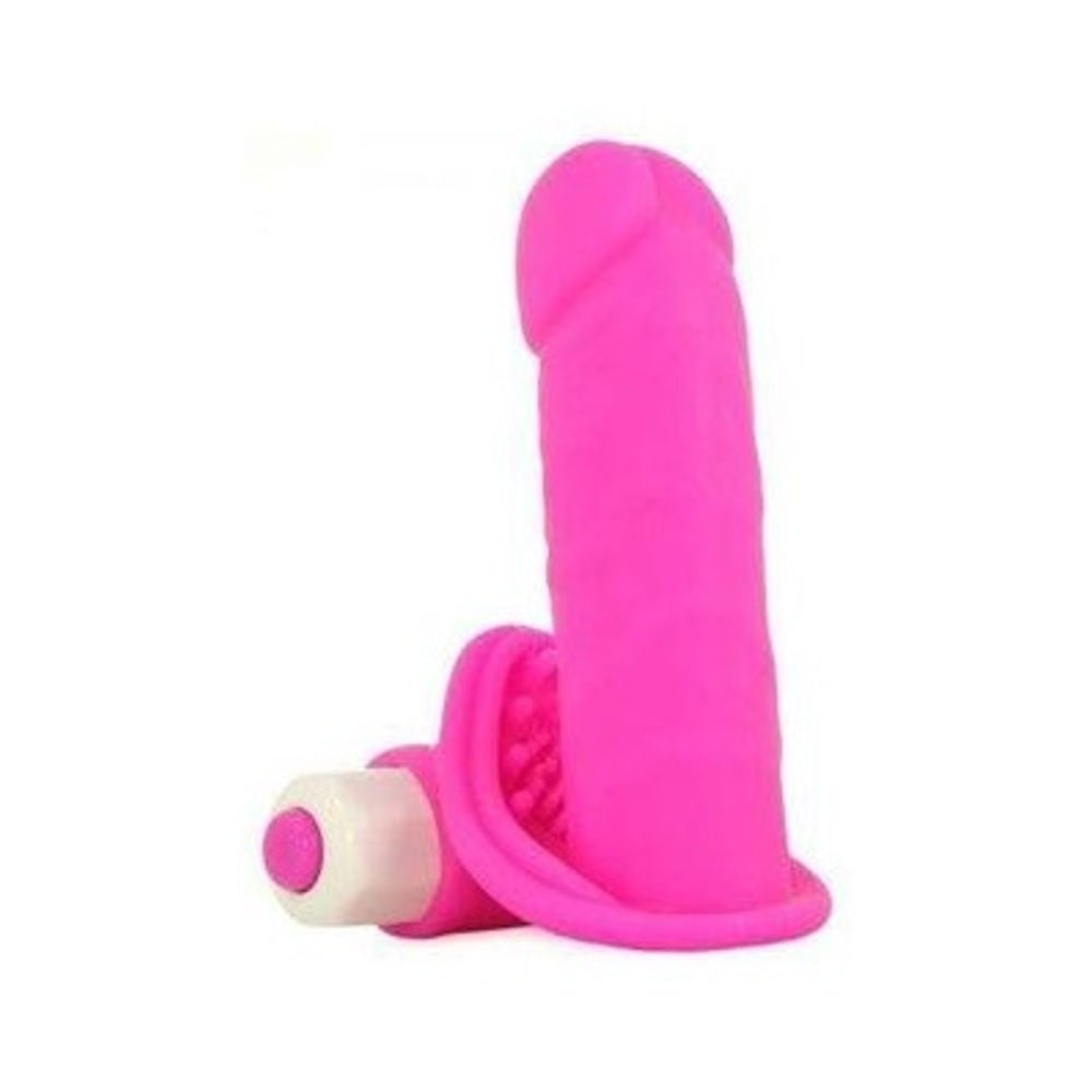 Surenda Finger F*cker Pink Vibrator-Nasstoys-Sexual Toys®