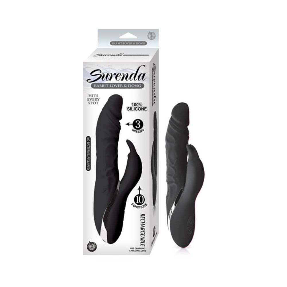 Surenda Rabbit Lover & Dong Vibrator-Nasstoys-Sexual Toys®