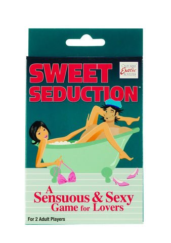 Sweet Seduction Game For 2 Adult Players-blank-Sexual Toys®