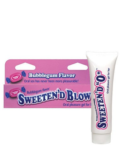 Sweeten D Blow Oral Pleasure Gel Bubble Gum 1.5 oz-blank-Sexual Toys®