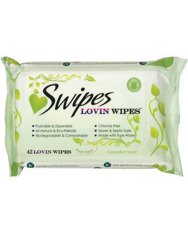 Swipes lovin wipes - cucumber 42 pack-blank-Sexual Toys®