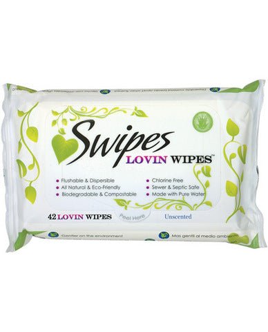Swipes lovin wipes - unscented 42 pack-blank-Sexual Toys®