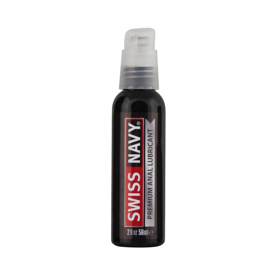 Swiss Navy Silicone Anal Lube 4oz.-Swiss Navy-Sexual Toys®
