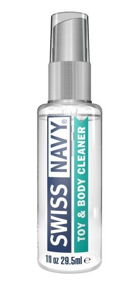 Swiss Navy Toy &amp; Body Cleaner 1oz-Swiss Navy-Sexual Toys®