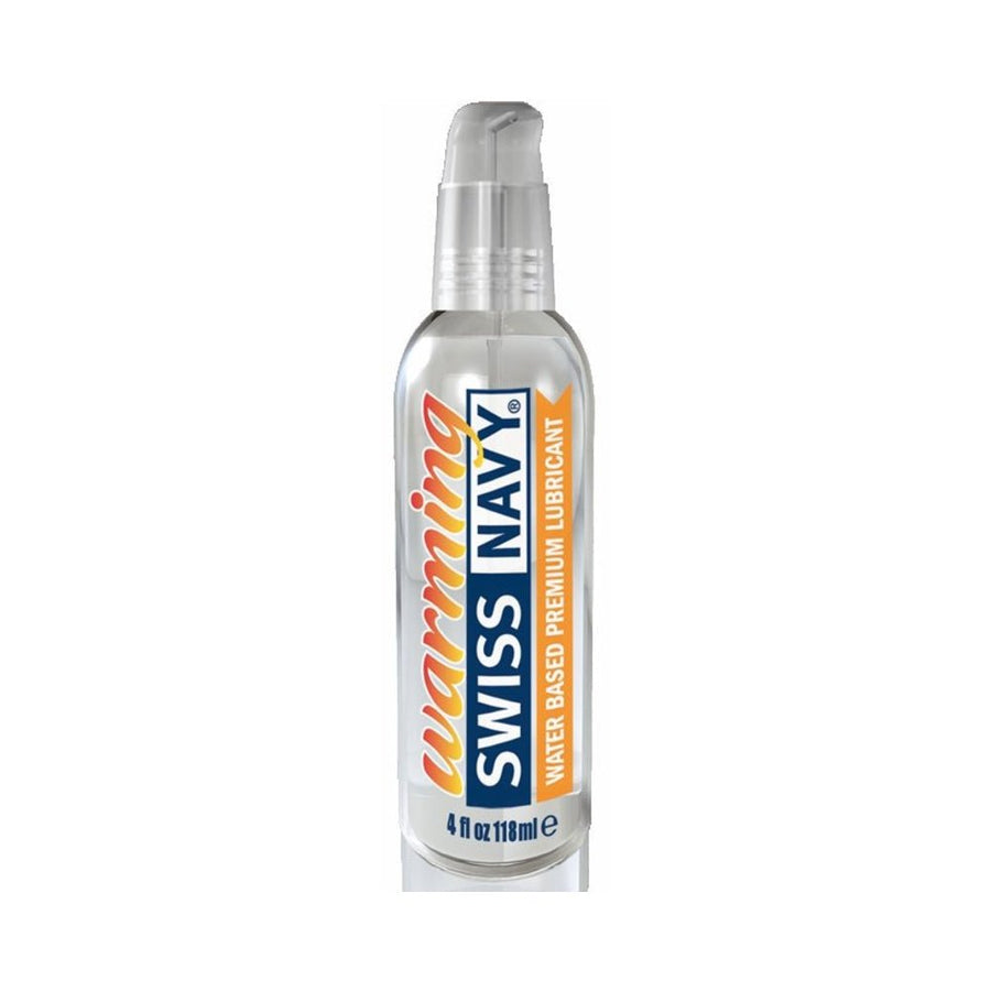 Swiss Navy Waterbased Warming Lube 4oz.-Swiss Navy-Sexual Toys®