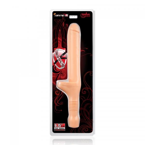 Sword with Handle Beige Dildo-Ignite-Sexual Toys®