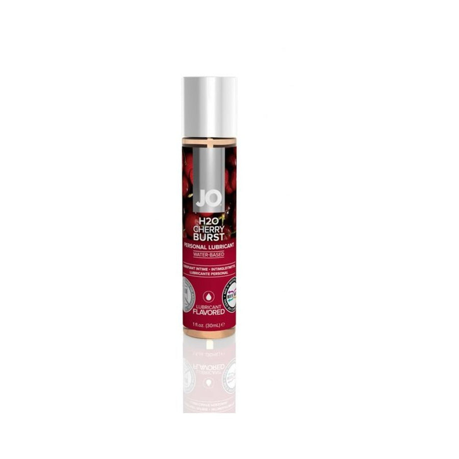 System JO H2O Flavored Lubricant Cherry Burst 1oz-blank-Sexual Toys®