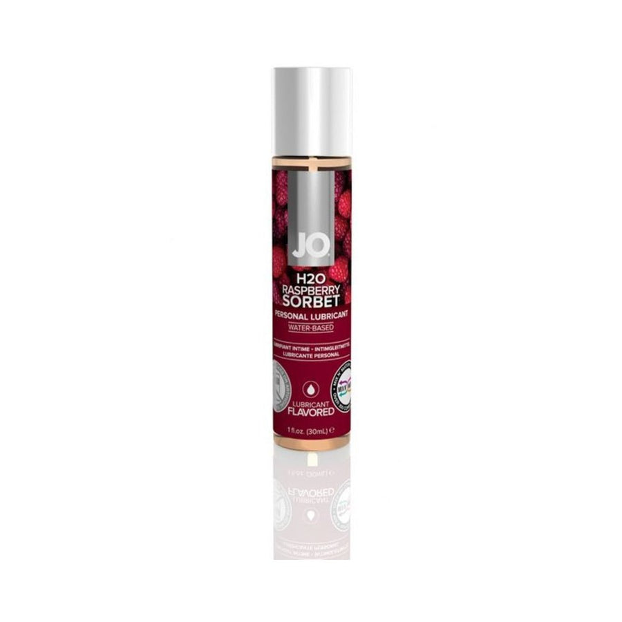 System JO H2O Flavored Lubricant Raspberry 1oz-blank-Sexual Toys®