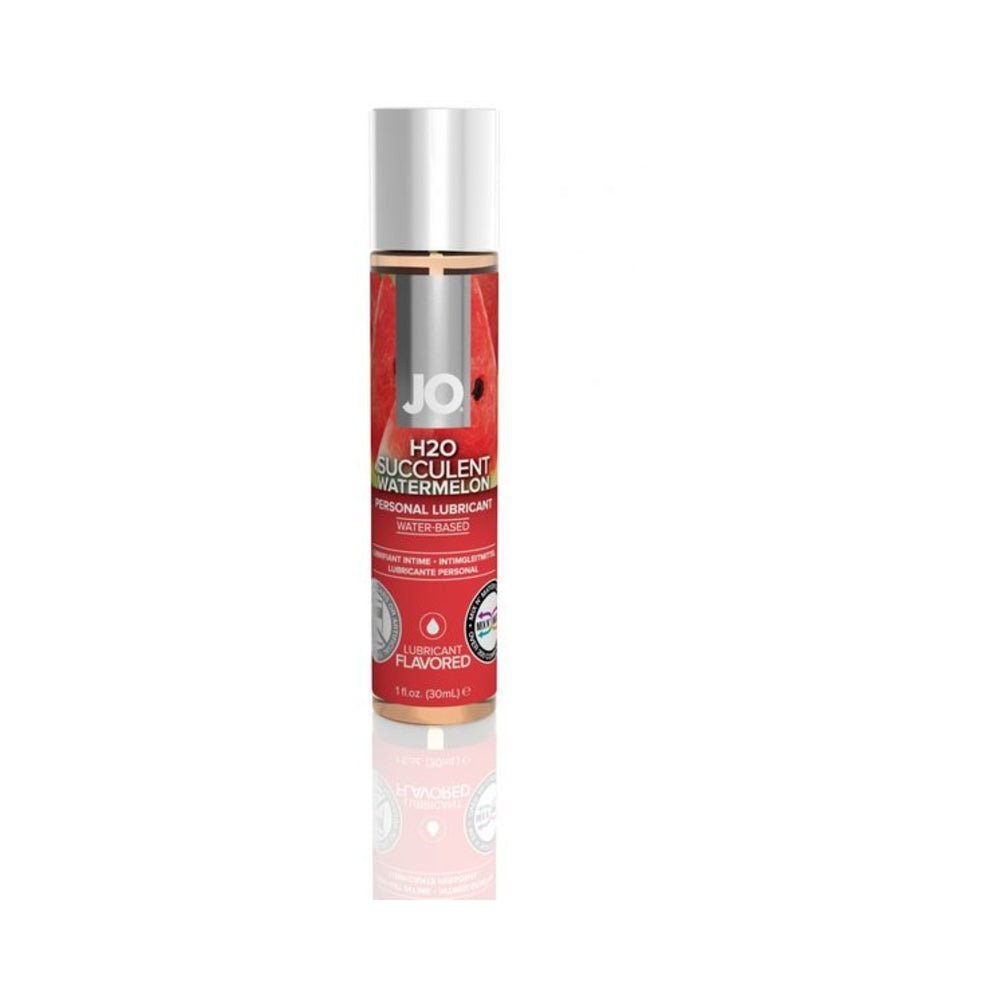 System JO H2O Flavored Lubricant Watermelon 1oz-blank-Sexual Toys®