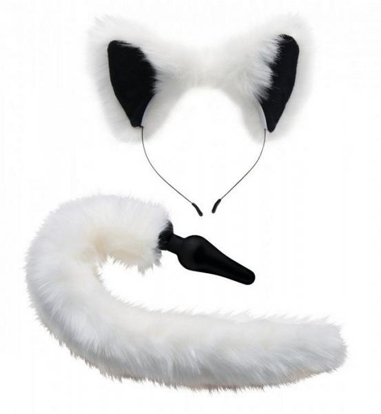 Tailz Fox Tail Anal Plug and Ears Set-Tailz-Sexual Toys®