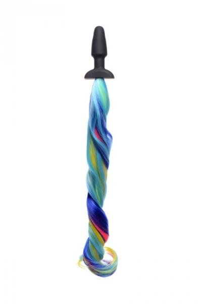 Tailz Rainbow Pony Tail Anal Plug-Tailz-Sexual Toys®