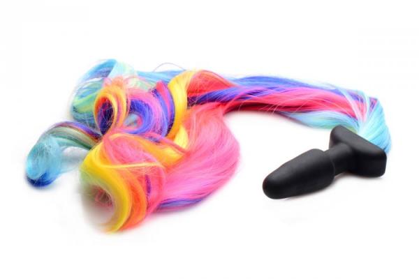 Tailz Rainbow Pony Tail Anal Plug-Tailz-Sexual Toys®