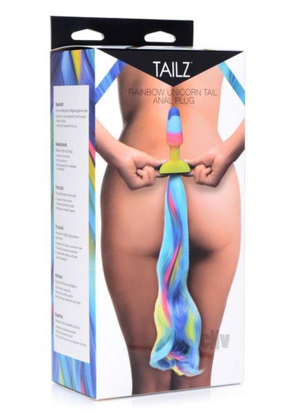 Tailz Rainbow Unicorn Tail Anal Plug-Tailz-Sexual Toys®