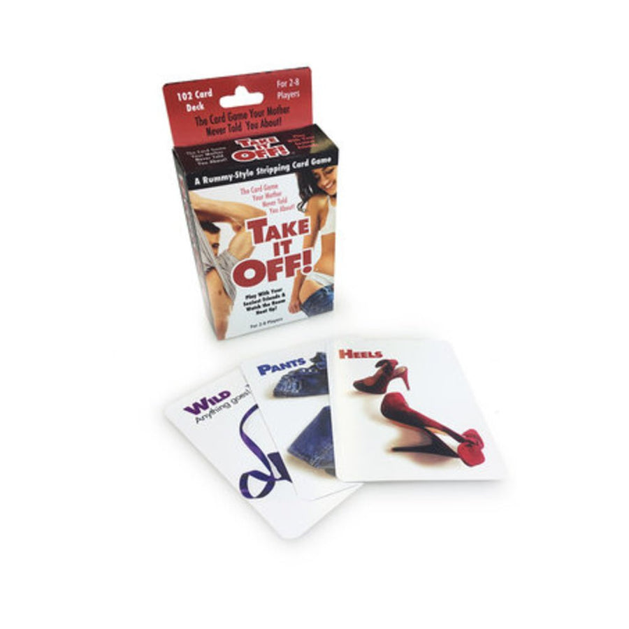 Take It Off, Stripping Card Game-Little Genie-Sexual Toys®
