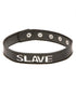 Talk Dirty To Me Collar - Slave-blank-Sexual Toys®