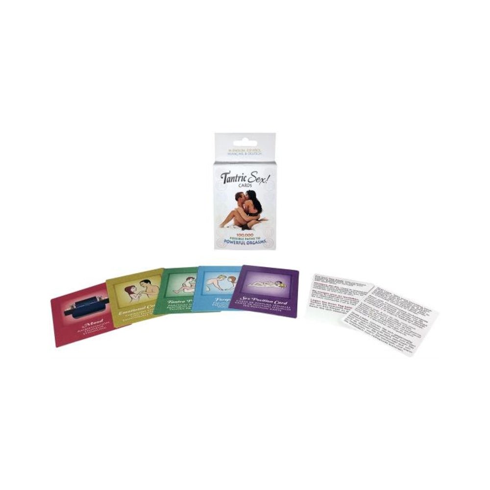 Tantric Sex Cards-Kheper Games-Sexual Toys®