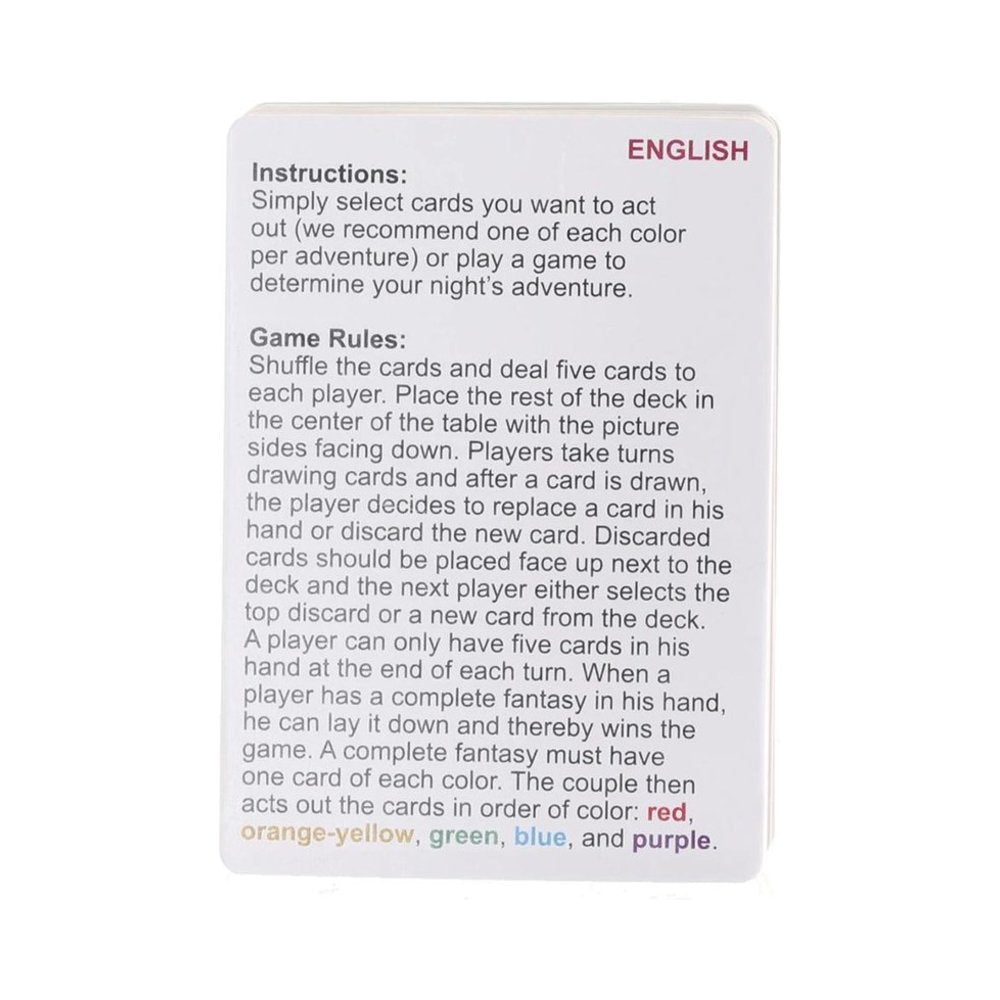 Tantric Sex Cards-Kheper Games-Sexual Toys®