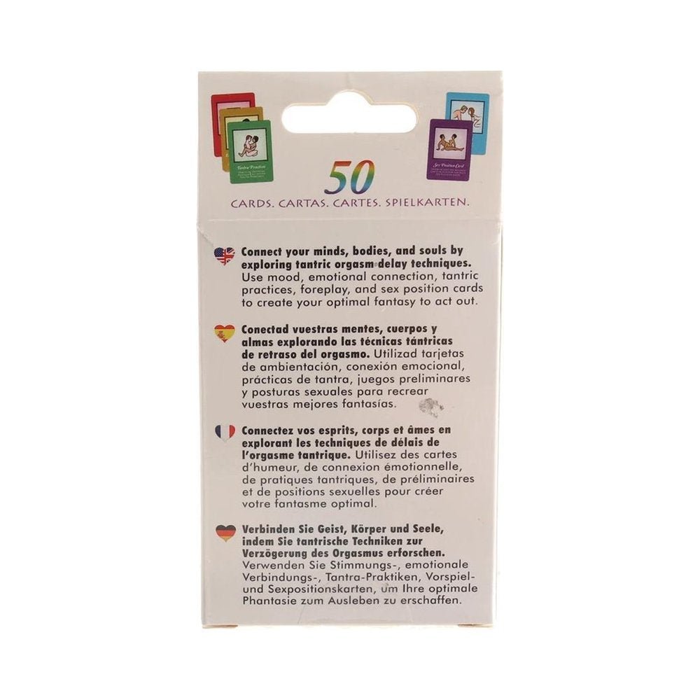 Tantric Sex Cards-Kheper Games-Sexual Toys®