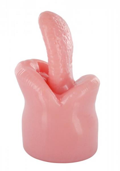 Tantric Tongue Realistic Oral Sex Wand Attachment-Wand Essentials-Sexual Toys®